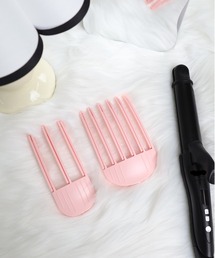 Vini（ヴィニ）の「【時短】ドライヤー専用 根元ふんわりボリュームアップコーム 2点セット（ヘアブラシ）」