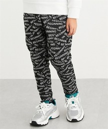 QUNTSTYLE | 裏起毛総柄サルエルパンツ(その他パンツ)