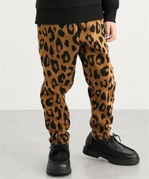 QUNTSTYLE（キュントスタイル）の「裏起毛総柄サルエルパンツ（その他パンツ）」