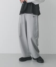 SENSE OF PLACE by URBAN RESEARCH | ワンポイントシシュウスウェットパンツ(その他パンツ)