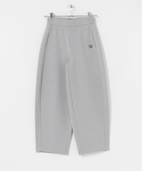 SENSE OF PLACE by URBAN RESEARCH(センスオブプレイスバイアーバンリサーチ)の「ワンポイントシシュウスウェットパンツ(その他パンツ・レディース・グレー/ブラック・SMALL/MEDIUM)」の8枚目の写真