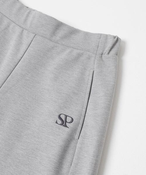 SENSE OF PLACE by URBAN RESEARCH(センスオブプレイスバイアーバンリサーチ)の「ワンポイントシシュウスウェットパンツ(その他パンツ・レディース・グレー/ブラック・SMALL/MEDIUM)」の10枚目の写真