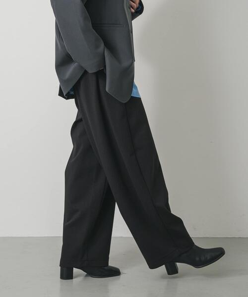 SENSE OF PLACE by URBAN RESEARCH(センスオブプレイスバイアーバンリサーチ)の「ワンポイントシシュウスウェットパンツ(その他パンツ・レディース・グレー/ブラック・SMALL/MEDIUM)」の22枚目の写真