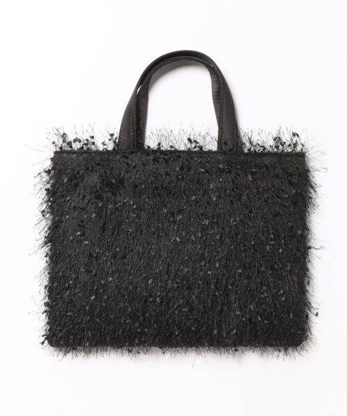 DONOBAN（ドノバン）の「トゥインクルトート（トートバッグ・レディース・ホワイト/ピンク/グレー/ブラック/ネイビー・ONE SIZE）」の6枚目の写真