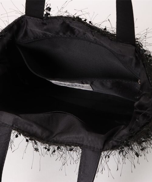 DONOBAN（ドノバン）の「トゥインクルトート（トートバッグ・レディース・ホワイト/ピンク/グレー/ブラック/ネイビー・ONE SIZE）」の8枚目の写真