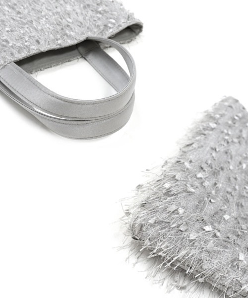 DONOBAN（ドノバン）の「トゥインクルトート（トートバッグ・レディース・ホワイト/ピンク/グレー/ブラック/ネイビー・ONE SIZE）」の13枚目の写真