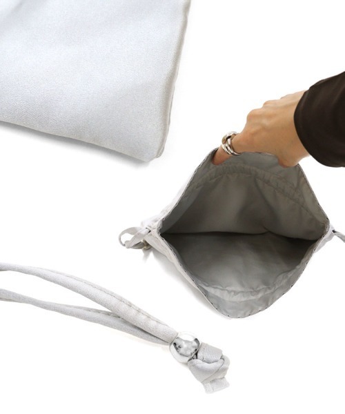 DONOBAN（ドノバン）の「トゥインクルトート（トートバッグ・レディース・ホワイト/ピンク/グレー/ブラック/ネイビー・ONE SIZE）」の17枚目の写真