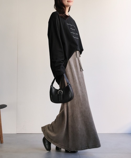 model：156cm 着用サイズ：FREE
