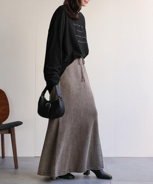 model：156cm 着用サイズ：FREE