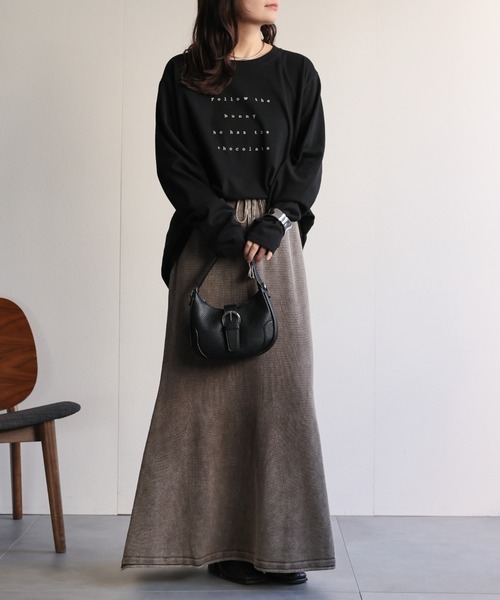 model：156cm 着用サイズ：FREE