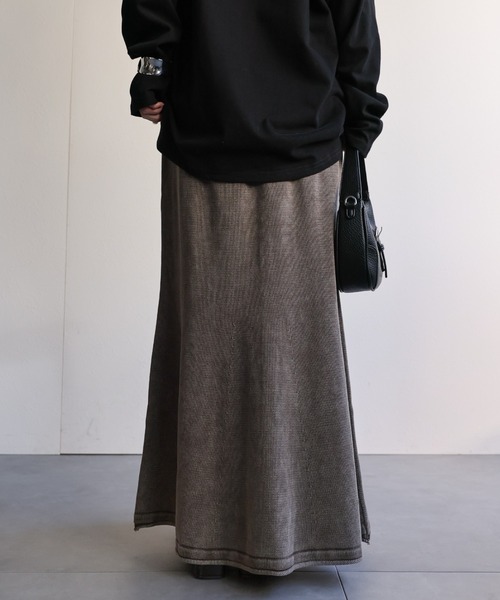 model：156cm 着用サイズ：FREE