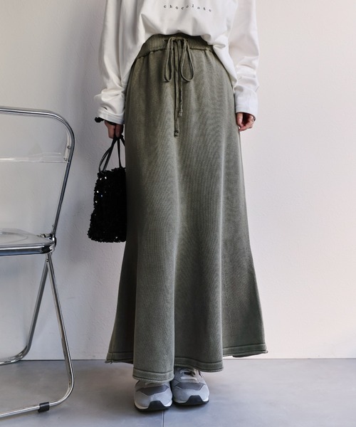 model：156cm 着用サイズ：FREE