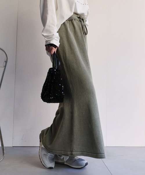 model：156cm 着用サイズ：FREE