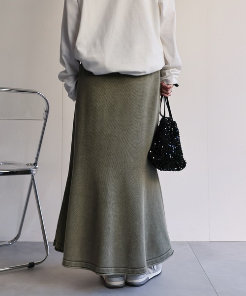 model：156cm 着用サイズ：FREE