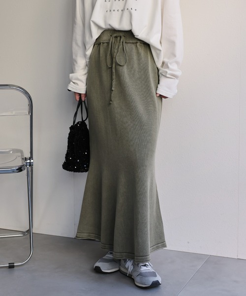 model：156cm 着用サイズ：FREE