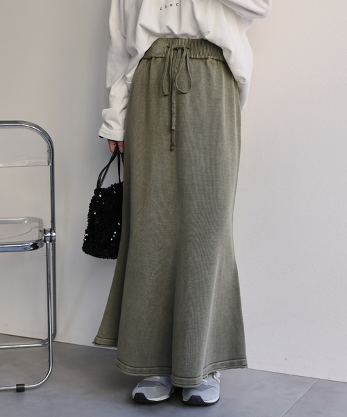 model：156cm 着用サイズ：FREE