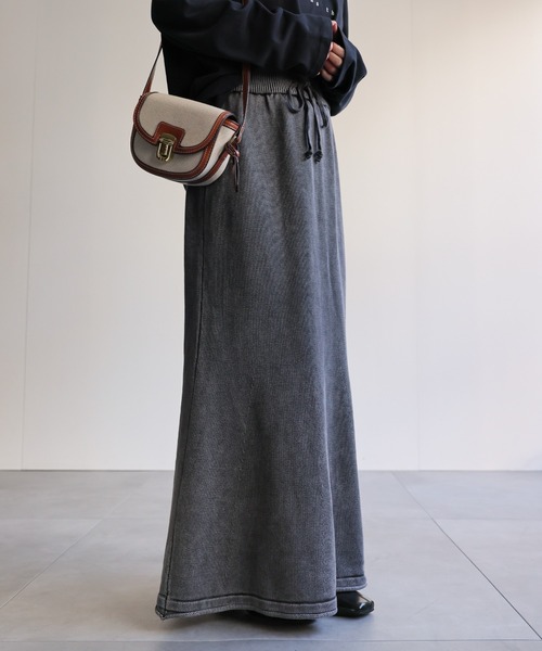 model：156cm 着用サイズ：FREE