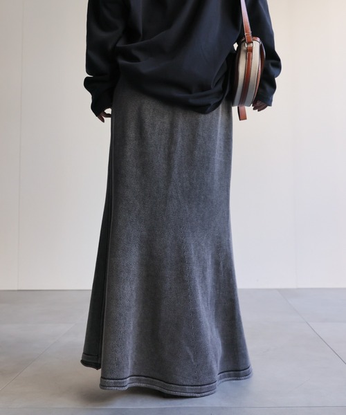 model：156cm 着用サイズ：FREE