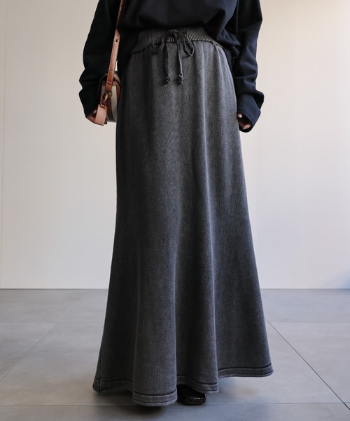 model：156cm 着用サイズ：FREE
