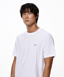 アスリットスタンダードフィットTシャツ(ホワイト/ブラック)