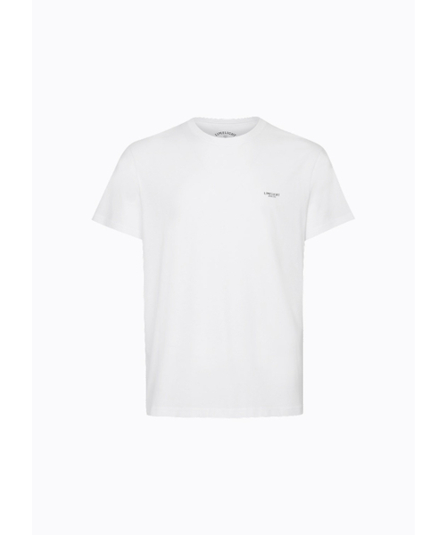 LIMELIGHT APPAREL（ライムライトアパレル）の「アスリットスタンダードフィットTシャツ（ホワイト/ブラック）（Tシャツ/カットソー・メンズ・その他・SMALL/MEDIUM/LARGE/X-LARGE/XX-LARGE）」の2枚目の写真