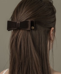muku（ムク）の「VALETTA/CLASSIC RIBBON（バレッタ/ヘアクリップ）」