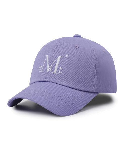 MUCENT（ムセント）の「シグネチャーボールキャップ（バイオレット）（キャップ・レディース・バイオレット・FREE）」の2枚目の写真