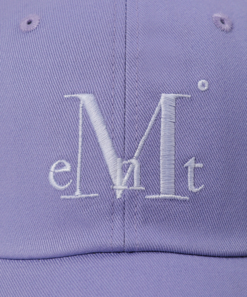 MUCENT（ムセント）の「シグネチャーボールキャップ（バイオレット）（キャップ・レディース・バイオレット・FREE）」の3枚目の写真