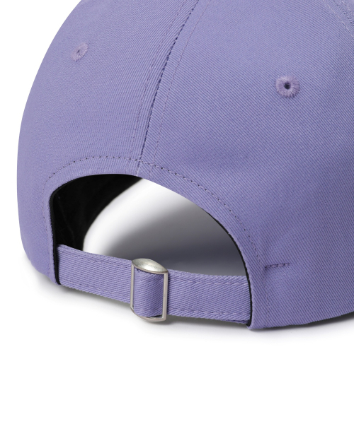 MUCENT（ムセント）の「シグネチャーボールキャップ（バイオレット）（キャップ・レディース・バイオレット・FREE）」の4枚目の写真