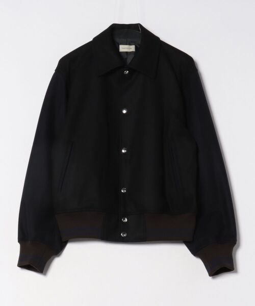 FACTOTUM】 SUPER110`s Melton Stadium blouson（スタジャン 