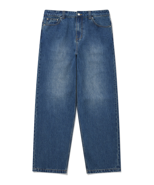 COVERNAT(カバーナット)の「ワイドデニムパンツブルー(デニムパンツ・レディース・その他・X-LARGE/LARGE)」の1枚目の写真