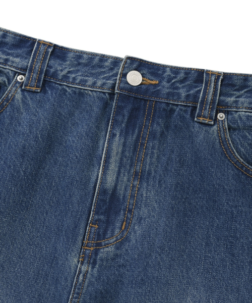COVERNAT(カバーナット)の「ワイドデニムパンツブルー(デニムパンツ・レディース・その他・X-LARGE/LARGE)」の9枚目の写真