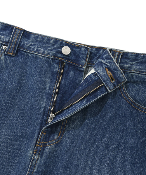COVERNAT(カバーナット)の「ワイドデニムパンツブルー(デニムパンツ・レディース・その他・X-LARGE/LARGE)」の8枚目の写真
