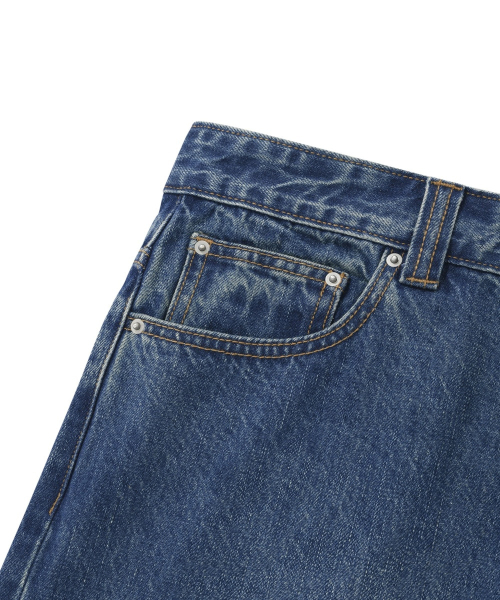 COVERNAT(カバーナット)の「ワイドデニムパンツブルー(デニムパンツ・レディース・その他・X-LARGE/LARGE)」の7枚目の写真