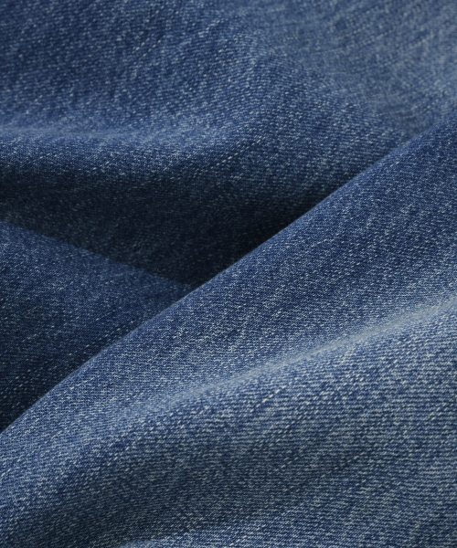 COVERNAT(カバーナット)の「ワイドデニムパンツブルー(デニムパンツ・レディース・その他・X-LARGE/LARGE)」の4枚目の写真