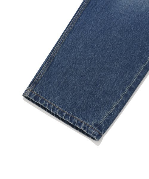 COVERNAT(カバーナット)の「ワイドデニムパンツブルー(デニムパンツ・レディース・その他・X-LARGE/LARGE)」の3枚目の写真