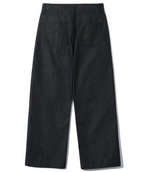 BASEMOMENT(ベースモーメント)の「ノンフェイドカーブデニムパンツブラック(デニムパンツ・メンズ・その他・LARGE/MEDIUM/X-LARGE)」の3枚目の写真