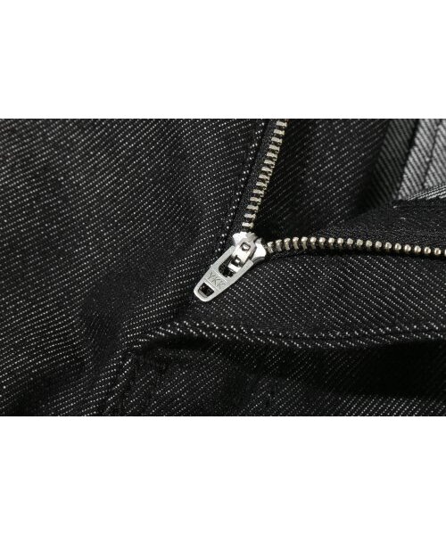 BASEMOMENT(ベースモーメント)の「ノンフェイドカーブデニムパンツブラック(デニムパンツ・メンズ・その他・LARGE/MEDIUM/X-LARGE)」の7枚目の写真