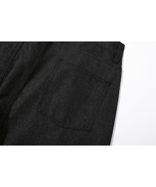 BASEMOMENT(ベースモーメント)の「ノンフェイドカーブデニムパンツブラック(デニムパンツ・メンズ・その他・LARGE/MEDIUM/X-LARGE)」の10枚目の写真