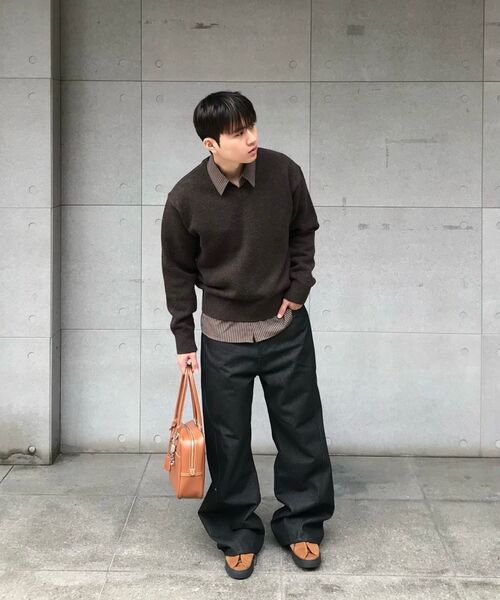BASEMOMENT(ベースモーメント)の「ノンフェイドカーブデニムパンツブラック(デニムパンツ・メンズ・その他・LARGE/MEDIUM/X-LARGE)」の15枚目の写真