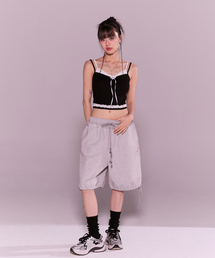 Musinsa   CHERRYQUIRI チェリーキュリー リボンカーゴパンツ CHERRYQUIRI｜チェリーキュリーの通販 - ZOZOTOWN