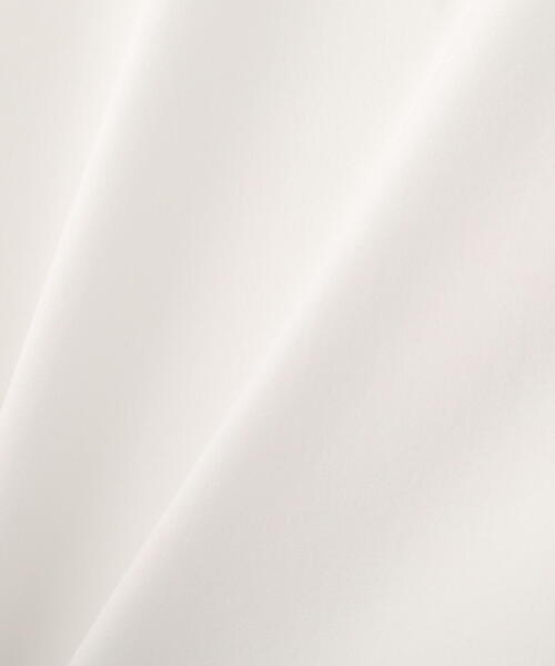 LE PHIL（ルフィル）の「◆SOLOTEXブロードタックフレアブラウス（シャツ/ブラウス・レディース・ホワイト/ピンク系その他/ネイビー・F）」の7枚目の写真