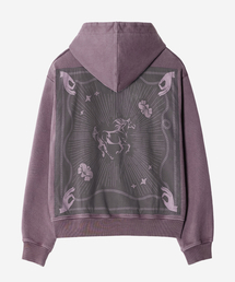 NODE LABS（ノードラボ）の「DEV:3 HOODIE 02_DEEP PINK（パーカー）」