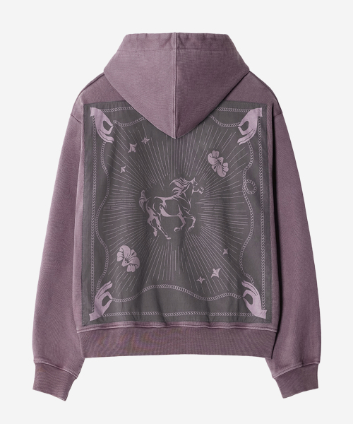 DEV:3 HOODIE 02_DEEP PINK