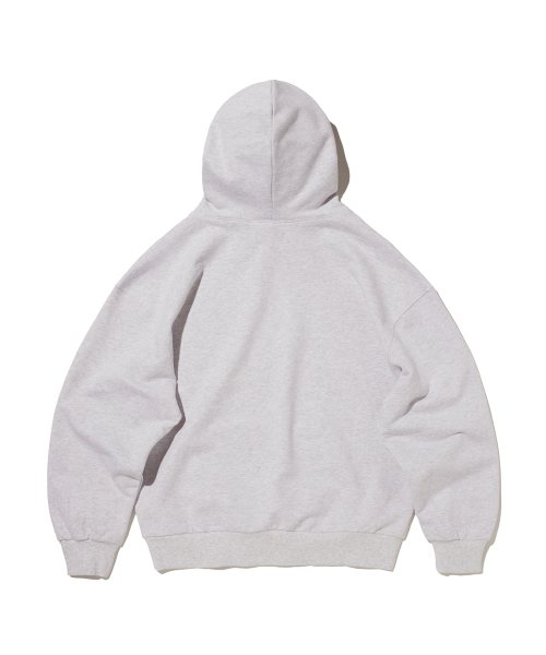 suade（スエード）の「SUNNY HOODIE [MELANGE GRAY]（パーカー・レディース・その他・SMALL/LARGE）」の2枚目の写真