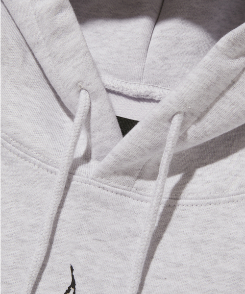 suade（スエード）の「SUNNY HOODIE [MELANGE GRAY]（パーカー・レディース・その他・SMALL/LARGE）」の3枚目の写真