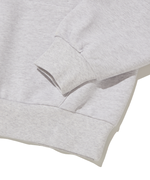 suade（スエード）の「SUNNY HOODIE [MELANGE GRAY]（パーカー・レディース・その他・SMALL/LARGE）」の5枚目の写真