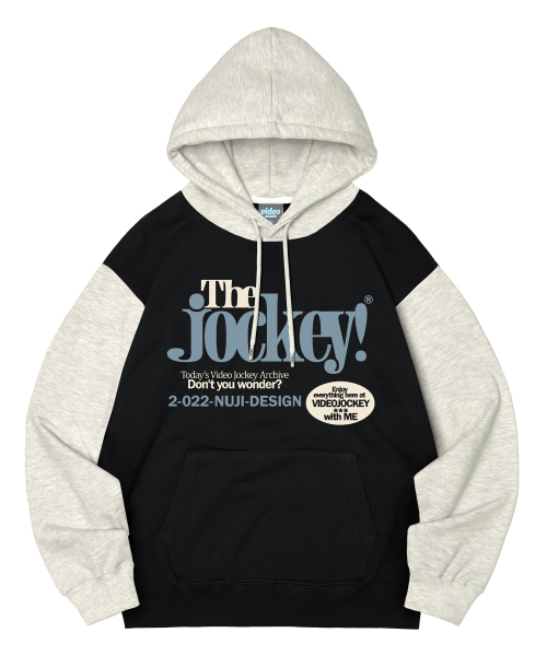 Video Jockey（ビデオジョッキー）の「ビデオソウル フードパーカー [ブラック]（パーカー・レディース・その他・MEDIUM）」の5枚目の写真