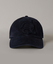 QS（キュース）の「Washed Logo Ball Cap (Navy)（キャップ）」