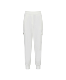 W FLEECE MIX SET UP JOGGER L/PT_IV